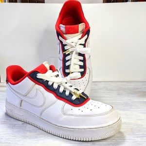 Air Force 1 '07 Lv8 'Double Layer - obsidian